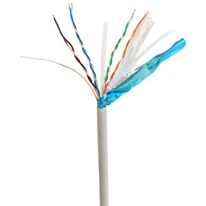 Gembird CAT6 Stranded Cable FTP 305 m Grey