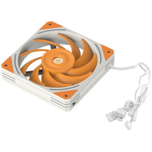 Segotep HQ-12 Pro Meow Orange ARGB 120 mm