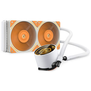 Cooler CPU Segotep Beiced II 240 Meow Orange ARGB