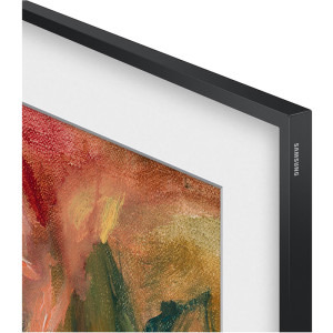 Samsung Smart TV The Frame QLED QE50LS03D Seria LS03D 125cm negru 4K UHD HDR