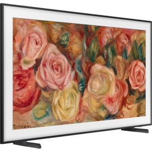 Samsung Smart TV The Frame QLED QE50LS03D Seria LS03D 125cm negru 4K UHD HDR