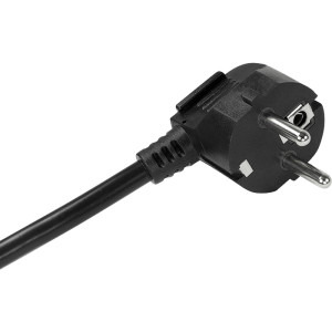 Logilink LPS251, 4x Schuko, 1.5m, Negru