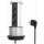 Priza/prelungitor Logilink LPS235A, 3x Schuko, Retractabila, 1.8m, Argintiu-Negru-Alb
