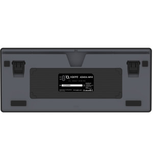 AQIRYS Adara Mini Black RGB HaiMu Pink Switch Mecanica