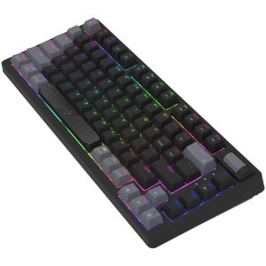 AQIRYS Adara Mini Black RGB HaiMu Pink Switch Mecanica