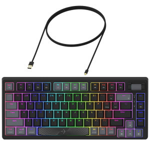 AQIRYS Adara Mini LE Black RGB HaiMu Ocean Blue Switch Mecanica