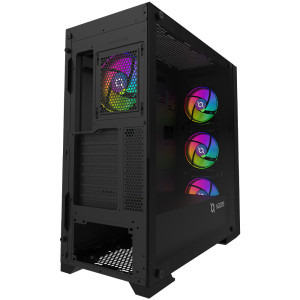AQIRYS Avior ARGB Black