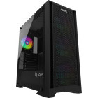 Carcasa AQIRYS Avior ARGB Black