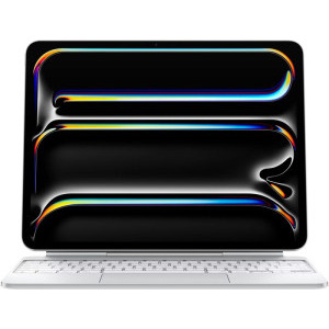 Apple Magic Keyboard White pentru iPad Pro 13-inch (M4) International English