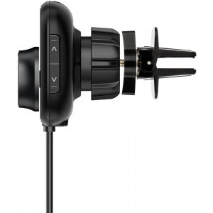Tellur 3.4A, 2x USB, microSD slot, Bluetooth, Handsfree, suport magnetic, Black