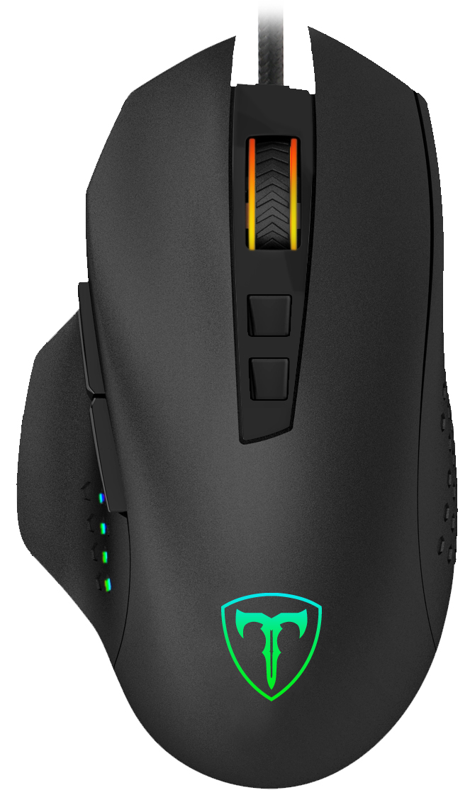 Mouse Gaming T-Dagger Captain Black