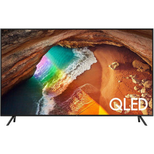 Samsung Smart TV QLED 65Q60RA Seria Q60R 163cm negru 4K UHD HDR