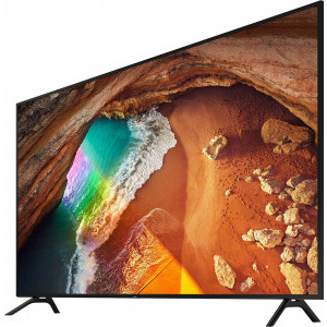 Samsung Smart TV QLED 65Q60RA Seria Q60R 163cm negru 4K UHD HDR