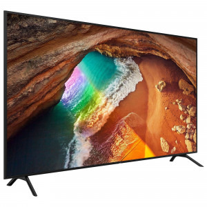 Samsung Smart TV QLED 65Q60RA Seria Q60R 163cm negru 4K UHD HDR