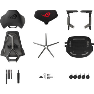 ASUS ROG Destrier Ergo Black