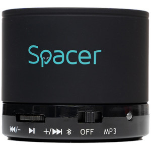 Spacer Boxa portabila TOPPER Black