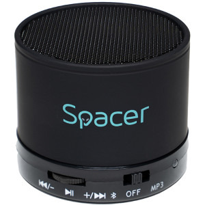 Spacer Boxa portabila TOPPER Black