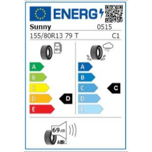 Sunny NP226155/80R13 79T