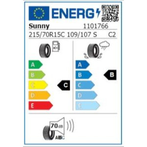 Sunny NL106215/70R15C 109/107S