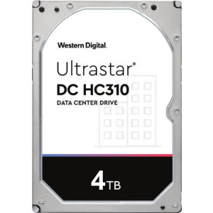 WD Unitate de stocare Ultrastar DC HC310 SATA 4TB 512e SE 7200 RPM 3.5 inch 256MB