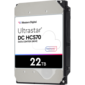 WD Unitate de stocare Non Hot-Plug Ultrastar DC HC570 SATA 22TB 512e SE 7200 RPM 3.5 inch 512MB