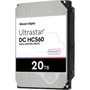 WD Unitate de stocare Non Hot-Plug Ultrastar DC HC550 SAS 20TB 512e SE 7200 RPM 3.5 inch 512MB