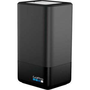 GoPro Incarcator dublu + 1x acumulator Enduro pentru MAX