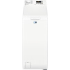 Masina de spalat rufe Electrolux verticala EW6TN5261F, 6 kg, 1200 RPM, Clasa D, SensiCare, Display, Alb