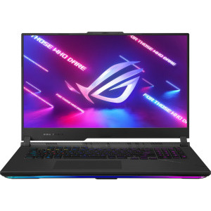 ASUS Gaming 17.3'' ROG Strix SCAR 17 G733PZ, QHD 240Hz, Procesor AMD Ryzen™ 9 7945HX (64M Cache, up to 5.4 GHz), 16GB DDR5, 1TB SSD, GeForce RTX 4080 12GB, No OS, Off Black, 3Yr