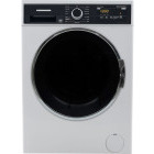 Masina de spalat rufe Heinner HWM-V914TINVB+++, 9 kg, 1400 RPM, Inverter, Clasa B, Display, Control Touch, TwinJet, 60 cm, Alb