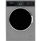 Masina de spalat rufe Heinner HWM-V8414SD+++, 8 kg, 1400 RPM, Clasa D, Display, 60 cm, Argintiu