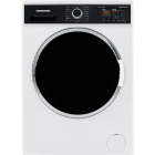 Masina de spalat rufe Heinner HWM-V8414D+++, 8 kg, 1400 RPM, Clasa D, Display, Start intarziat, 60 cm, Alb
