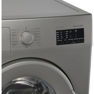 Heinner HWM-VF2712SD++, 7 kg, 1200 RPM, Clasa D, Eco Logic, Argintiu
