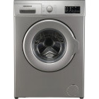 Masina de spalat rufe Heinner HWM-VF2610SD++, 6 kg, 1000 RPM, Clasa D, Eco Logic, Argintiu