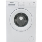 Masina de spalat rufe Heinner HWM-V5080D++, 5 kg, 800 RPM, Clasa D, Start intarziat, Eco Logic, Alb
