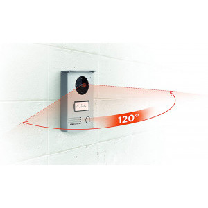 SCS Sentinel Videointerfon cu fir VISIODOOR 4.3+, Ecran tactil de 4.3 inch