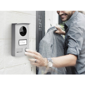 SCS Sentinel Videointerfon cu fir VISIODOOR 4.3+, Ecran tactil de 4.3 inch