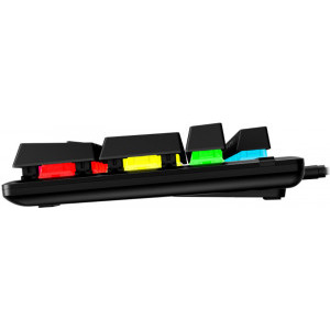 HyperX Alloy Origins PBT Aqua Switch RGB Mecanica