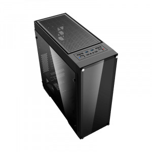 Gaming Astartes, AMD Ryzen 7 5700X 3.4GHz, 32GB DDR4, 1TB SSD + 2TB HDD, RX 6750 XT 12GB GDDR6, Iluminare RGB