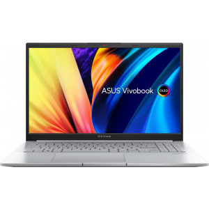 ASUS 15.6'' Vivobook Pro 15 OLED M6500QC, FHD, Procesor AMD Ryzen™ 7 5800H (16M Cache, up to 4.4 GHz), 16GB DDR4, 512GB SSD, GeForce RTX 3050 4GB, No OS, Cool Silver