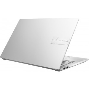 ASUS 15.6'' Vivobook Pro 15 OLED M6500QC, FHD, Procesor AMD Ryzen™ 7 5800H (16M Cache, up to 4.4 GHz), 16GB DDR4, 512GB SSD, GeForce RTX 3050 4GB, No OS, Cool Silver