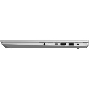 ASUS 15.6'' Vivobook Pro 15 OLED M6500QC, FHD, Procesor AMD Ryzen™ 7 5800H (16M Cache, up to 4.4 GHz), 16GB DDR4, 512GB SSD, GeForce RTX 3050 4GB, No OS, Cool Silver