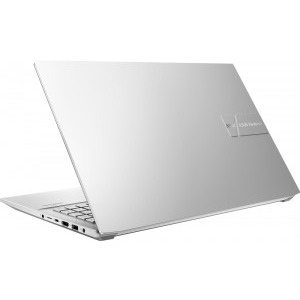 ASUS 15.6'' Vivobook Pro 15 OLED M6500QC, FHD, Procesor AMD Ryzen™ 7 5800H (16M Cache, up to 4.4 GHz), 16GB DDR4, 512GB SSD, GeForce RTX 3050 4GB, No OS, Cool Silver