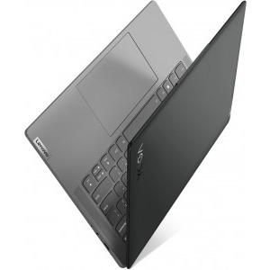 Lenovo 14.5'' Yoga Slim 7 ProX 14ARH7, 3K IPS 120Hz, Procesor AMD Ryzen™ 5 6600HS Creator Edition (16M Cache, up to 4.5 GHz), 16GB DDR5, 512GB SSD, Radeon 660M, Win 11 Home, Onyx Grey, 3Yr Onsite Premium Care