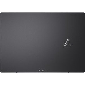 ASUS 14'' Zenbook 14 OLED UM3402YA, 2.8K 90Hz, Procesor AMD Ryzen™ 7 7730U (16M Cache, up to 4.5 GHz), 16GB DDR4X, 1TB SSD, Radeon, Win 11 Pro, Jade Black, 3Yr
