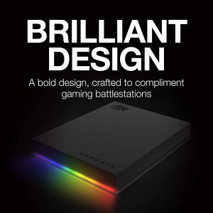 Seagate FireCuda Gaming 2TB USB 3.2 Black