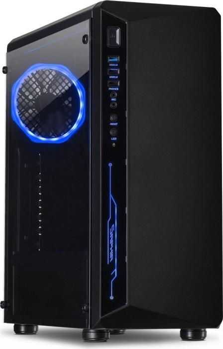 PC Office Expert C530, Intel i5-9400F 2.9GHz, 16GB DDR4, 960GB SSD, GT 730 4GB
