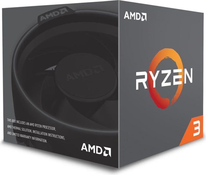Procesor AMD Ryzen 3 1200AF 3.1GHz box