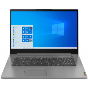 Lenovo 17.3'' IdeaPad 3 17ITL6, FHD IPS, Procesor Intel® Core™ i3-1115G4 (6M Cache, up to 4.10 GHz), 8GB DDR4, 256GB SSD, GMA UHD, No OS, Arctic Grey