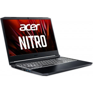 Acer Gaming 15.6'' Nitro 5 AN515-45, FHD IPS 144Hz, Procesor AMD Ryzen™ 7 5800H (16M Cache, up to 4.4 GHz), 16GB DDR4, 512GB SSD, GeForce RTX 3070 8GB, No OS, Black